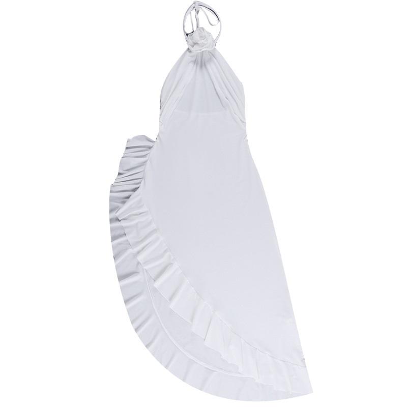 Summer Maxi Dress Women Sexy Split Fashion Sleeveless Backless Slim Dress Female Casual Streetwear Club Elegant Party Dresses