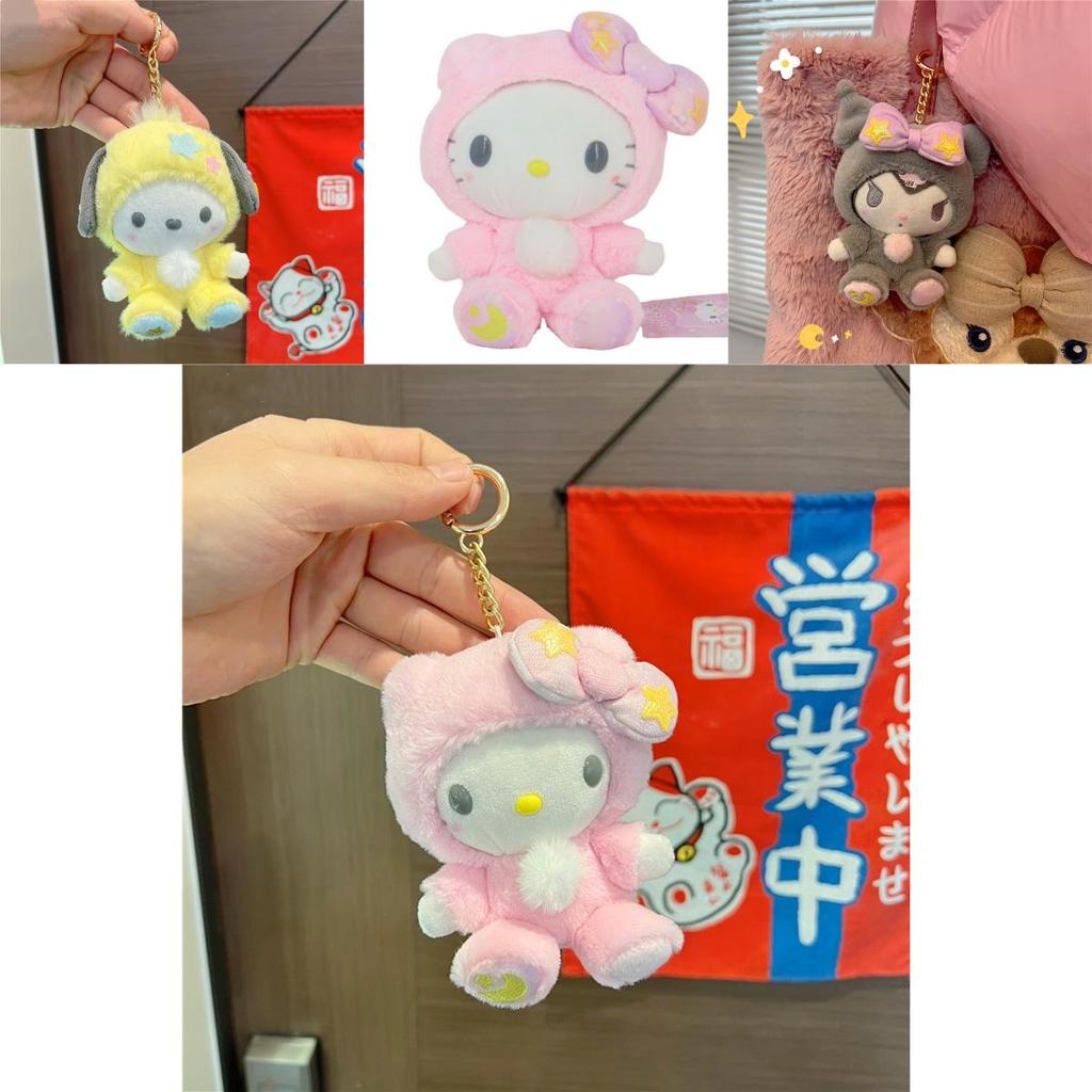 Handmade Sanrios Cartoon Doll For Anime Fans