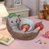 Cross-border New Product: Hedgehog Tape Cutter, Roll Frame, Home Living Room, Office, Cute Animal Tape Base Decoration