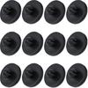 Frienda 12 Pieces Brake Switch Stopper Brake Pedal Pad Brake Light Switch Stopper Brake Switch Pad Clutch Pedal Stopper 90541-06036
