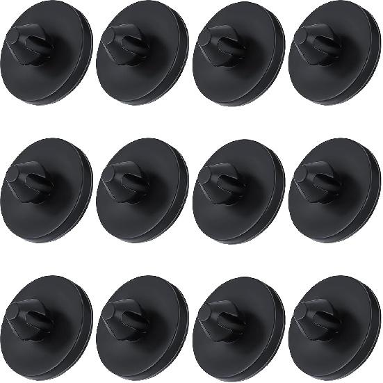 Frienda 12 Pieces Brake Switch Stopper Brake Pedal Pad Brake Light Switch Stopper Brake Switch Pad Clutch Pedal Stopper 90541-06036