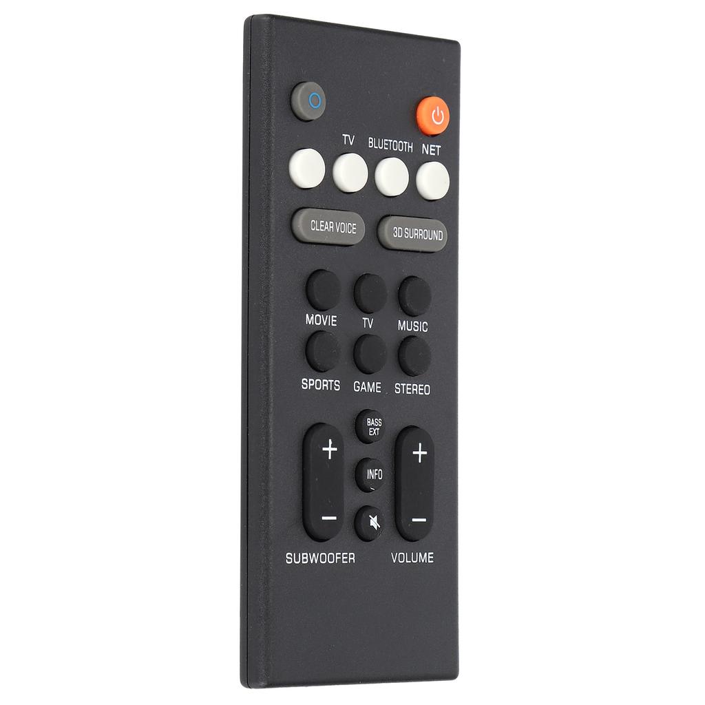 Remote Control ABS Durable Speaker Replacement Controller for YAS‑209 YAS‑109