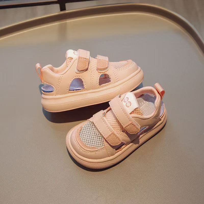 New Summer Children's Sandals Ultra-light Closed Toe Children's Shoes Boys Soft Sole Versatile Baby Shoes Girls Shoes