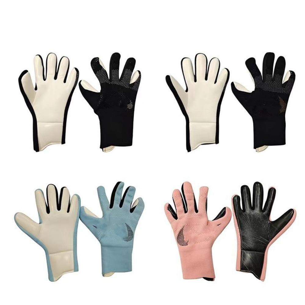 

Football gloves are non-slip and wear-resistant, thickened and breathable. Size 8 небо синє кольору