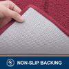 Olanly Washable Front Entry Doormats for Entryway Indoor Door Mat Non-Slip Absorbent Resist Dirt Entrance MatInside Floor Mats