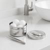 Stainless Steel Container Medicals Cotton Ball Ointment Storage Bathroom Multipurpose Organizer for Medicals Ointments