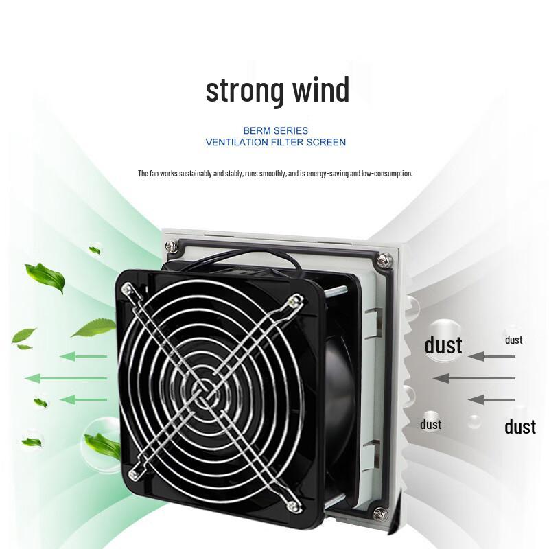 Hurricane Z802 Cooling Fan Ventilation Filter Kit