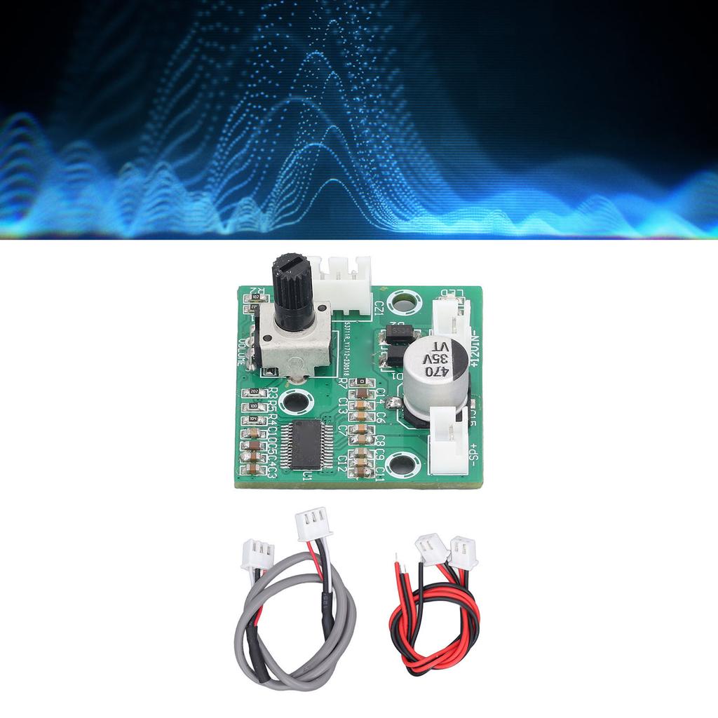 60W   Mono High Power Amplifier Module HIFI Digital Small Power Amplifier Module   7.5‑24V