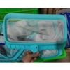 Reinforced Deep Water Skimmer: Pool & Fish Pond Leaf & Debris Cleaning Net