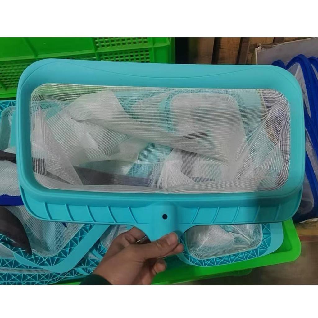 Reinforced Deep Water Skimmer: Pool & Fish Pond Leaf & Debris Cleaning Net