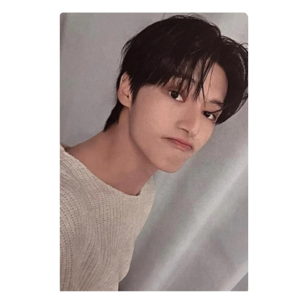 PRZEDSPRZEDAŻ 13. MINI ALBUMU ATEEZ GOLDEN HOUR : Część 4 KARTKA ZE ZDJĘCIEM POCA JAPAN POB OFICJALNA