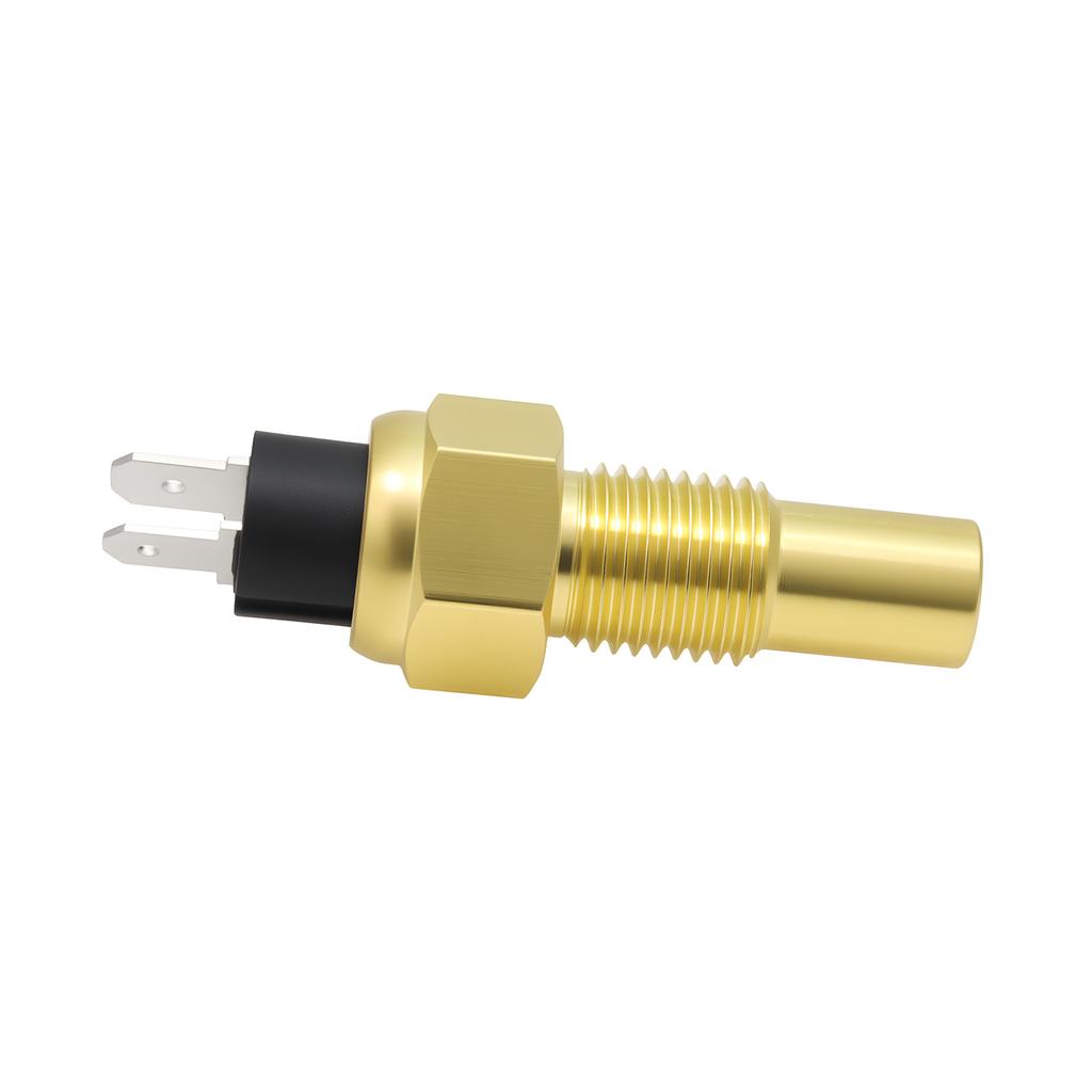 M16*1.5 3/8NPT Water Temperature Sensor M14*1.5 Water/Oil Temp Sensor Alarm Part Transmision Universal Origin Electric Sensor
