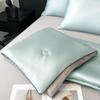 100% LYOCELL Silk Summer Quilt Solid Color Smooth Ice Cooling Comforter Silky Blanket Soft Cool Summer Blanket for Bed