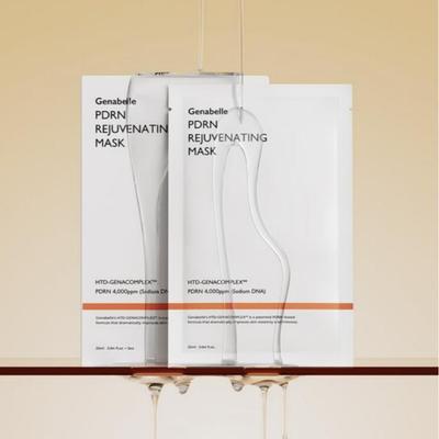 [Genabelle] Olive Young PDRN Rejuvenating Mask Pack 5ea