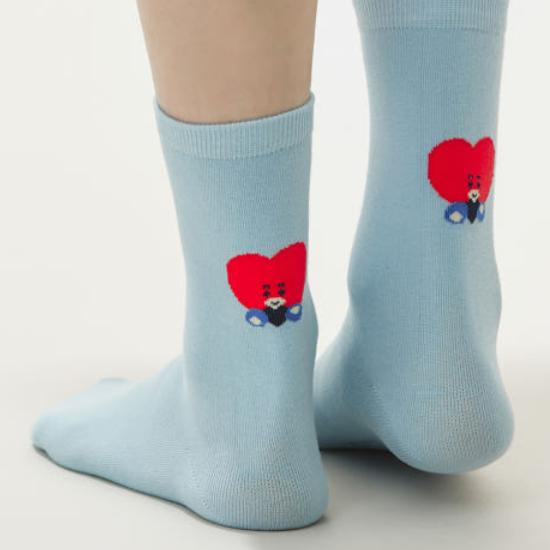 BT21 Basic Socks 2025 F/W Edition