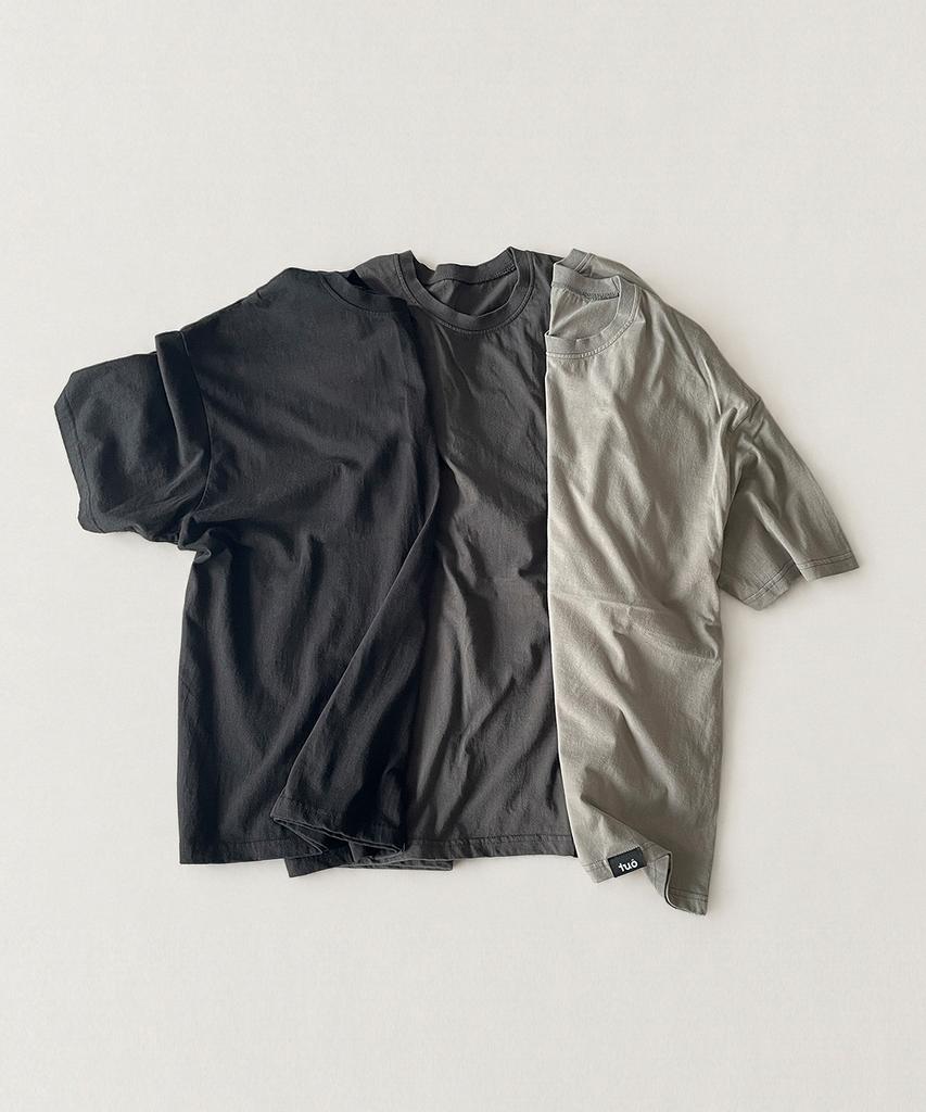 Tuo Basic Semi Loose Fit Soft Cotton Tee (11 Colors)