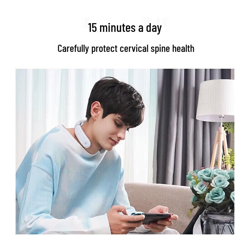 SKG Silicone Neck Massager