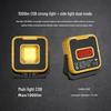 Rechargeable LED Work Light with Magnetic Hook - Multifunctional Outdoor Camping Lighting