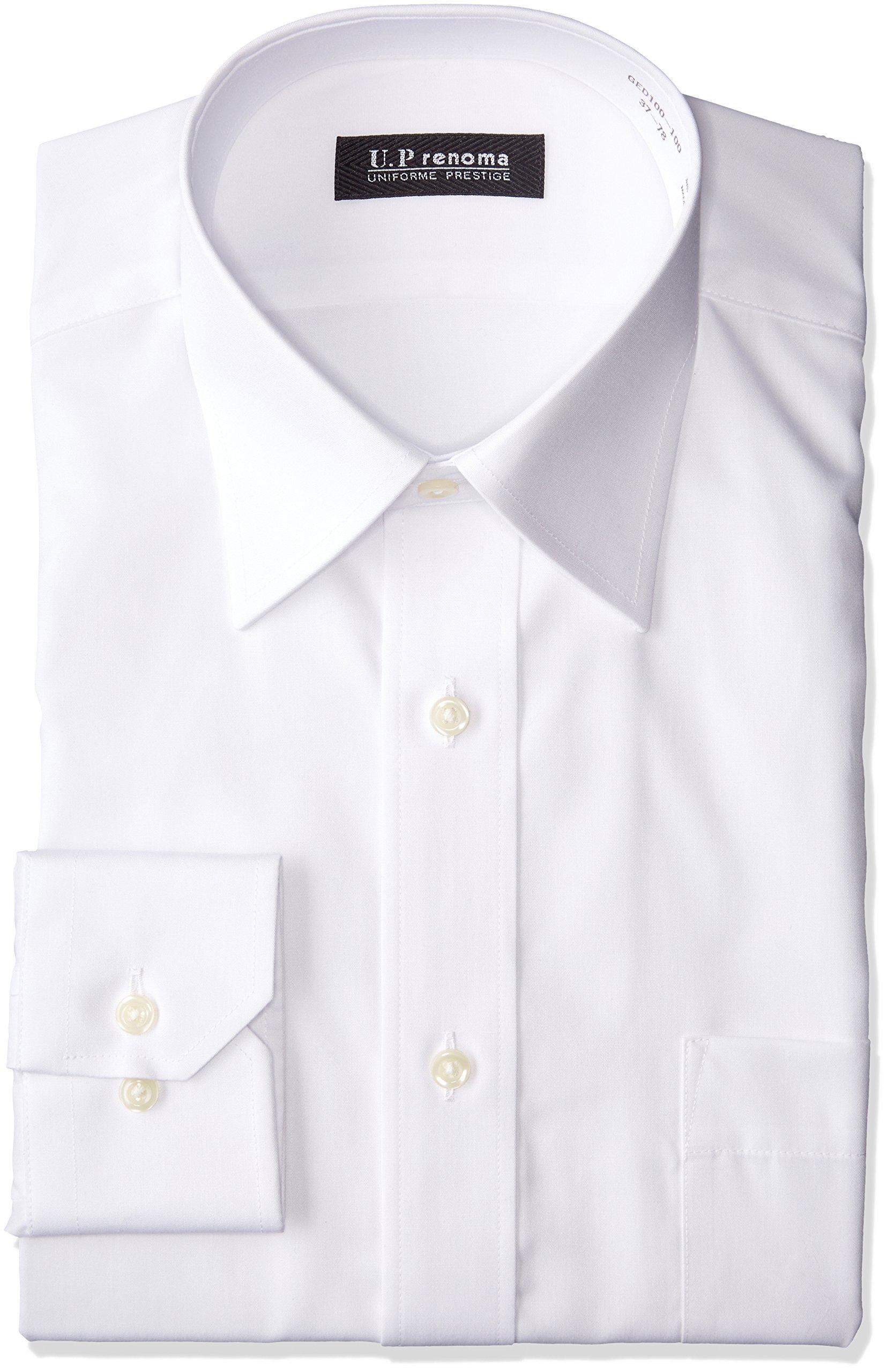 

Рубашка renoma Cotton Stable Dress Shirt Stain Stain Long Sleeve GED100 100 Вырез 40 см Длина рукава 86 см [Yamaki] UP 100% Мужская