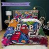 REPO Pattern Bedding Uilt Set Uilt Cover Pillowcase Home Decoration Birthday Gift (1 * Duvet Cover + 2 * Pillowcase Without Core)132