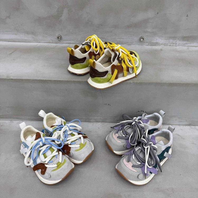 Platform Dad Shoes Women 2025 New Summer Versatile Mesh Breathable Casual Sports Shoes Ugly Cute Big Head Forrest Gump Shoes