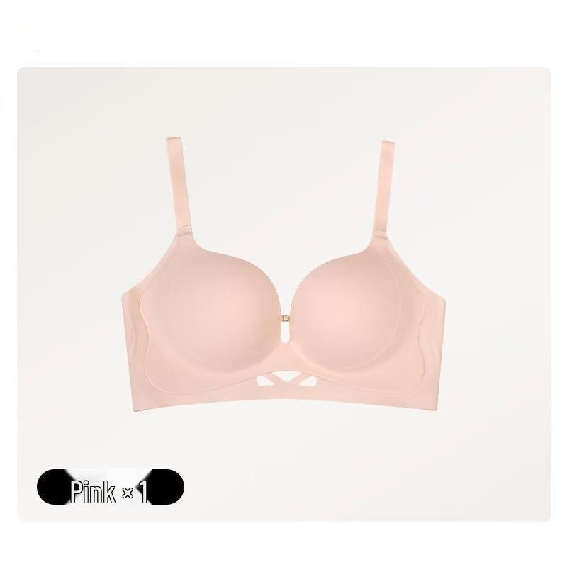 

2025 New Seamless Invisible Bra for Women - Enhances Small Bust with Side Support in Skin Tone S