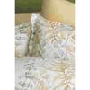Reversible Duvet Cover Set "100% Combed Cotton Satin" / 82 Threads / Cm² - OccBeige