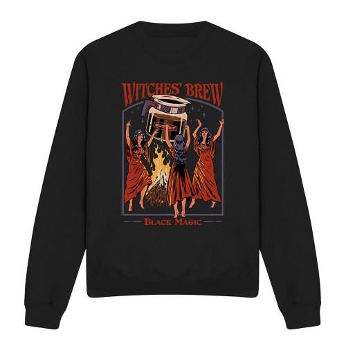 Steven Rhodes Unisex Adult WitchesÂ´ Brew Sweatshirt