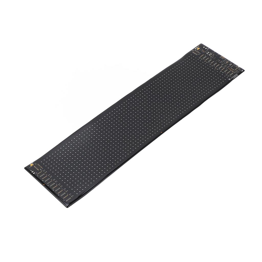 LED Matrix Display 16x64 Pixels Bluetooth APP Control Programmable IP65 Water Proof USB Powered