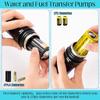 Battery-Powered Fuel Transfer Pump Corrosion-proof Liquid Siphon Pump Electric Oil Pump  Car Use