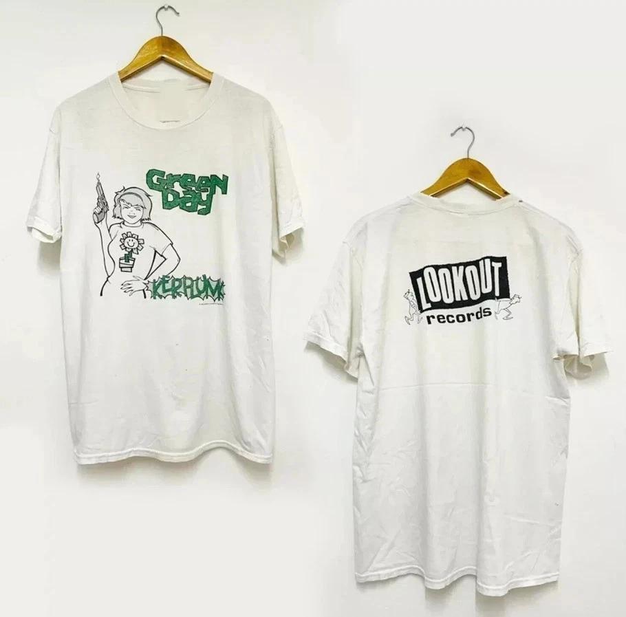 

Vintage 90s Green Day Kerplunk Album Band T-Shirt XL