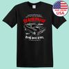 Death Proof Car Road Rage Rebel 200 MPH T-shirt