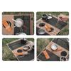 Folding Chopsticks Outdoor Camping Picnic Travel Portable Tableware A Pair of Chopsticks with Storage Bag