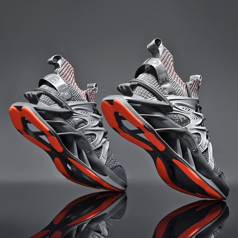 TUINANLE Shoes Men Sneakers Male Casual Trainer Race Breathable Shoes Fashion Loafers Running Shoes for Men