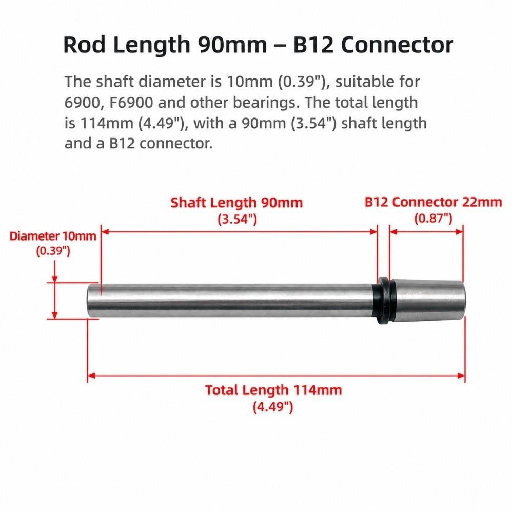 B12 Morse Taper Drill Chuck Arbor 10mm Shank Tool Holding Adapter For Drill Press