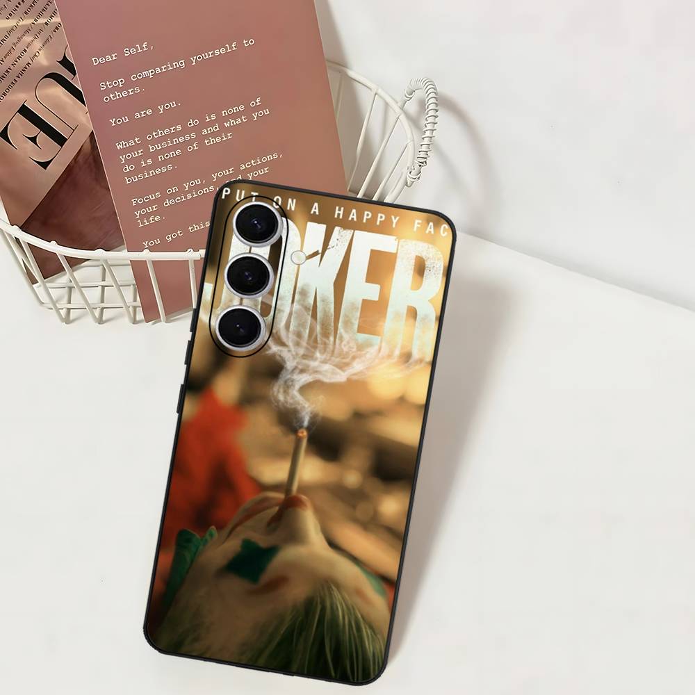 A-Arthur Fleck Phone Case For Samsung S 24 Fe 25 Ultra Plus 20 Lite 21 30 22 23 24 22 Ultra 5G Fundas