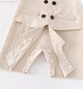 CORELAVISH Ceremony Newborn Perfect for Shrine Hospital and Baby Long Sleeves Dress, Coverall, Tuxedo, 2-Way, Boy, Visits, Discharges, Showers, Kids'