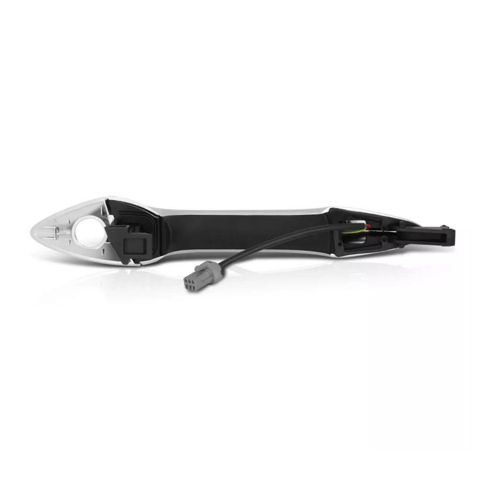 Front Left Exterior Door Handle Chrome For Hyundai Elantra 2011-2015