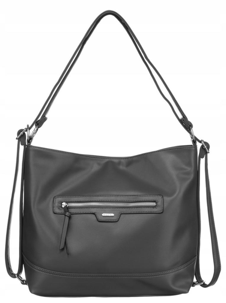 A Spacious Women's Handbag Made of Eco-leather - Rovicky