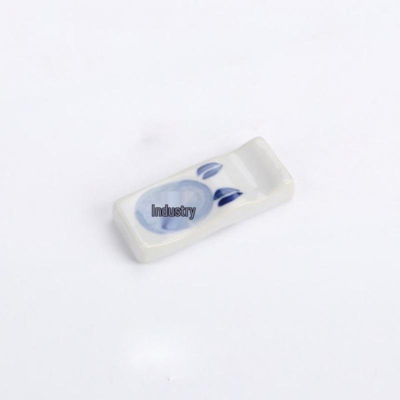 Exquisite Japanese Ceramic Chopstick and Spoon Rest for Home and Restaurant