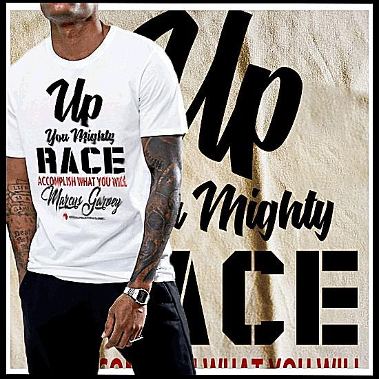 

Marcus Garvey T-Shirt Black History African Melanin quote African Pride Freedom S