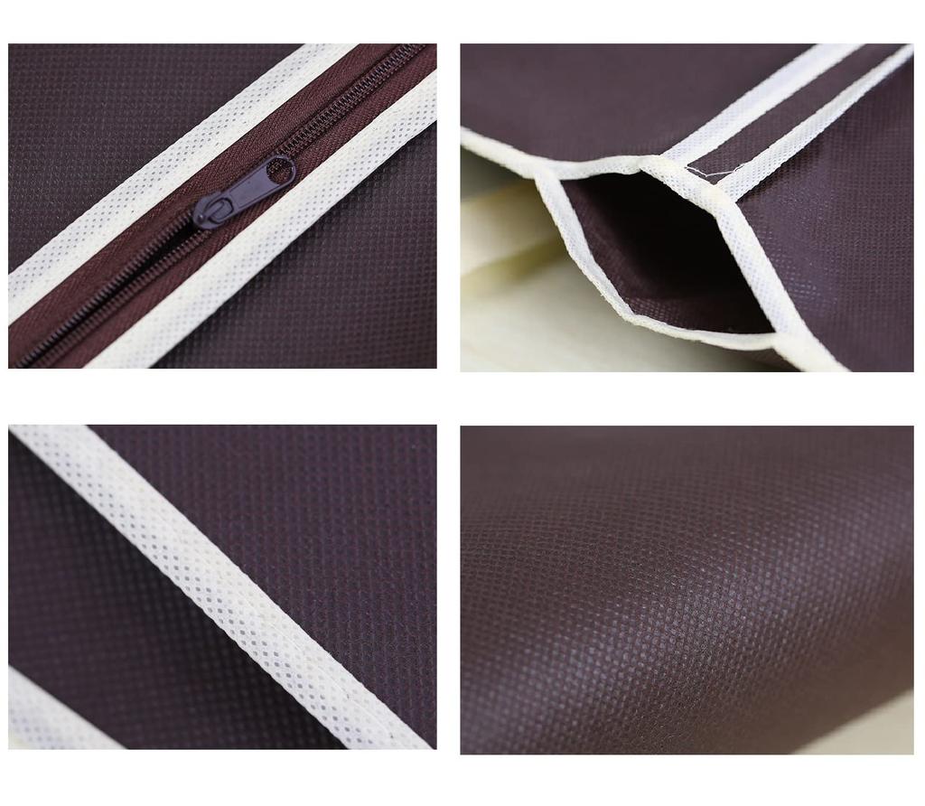 desikaky Suit Portable Clothes Suit Storage Closet Clothes Storage Coat Handheld Suit Clothes Storage Covers, 3-Piece Set, Covers, Bags, Covers,