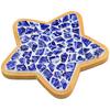 Handmade Diy Coaster Material Package Ceramic Piece Collage Ornaments