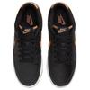 Nike Dunk Low Black Amber Brown Skate Shoes Sneakers DV0831-004