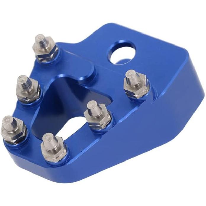 Motorcycle Rear Brake Lever Tip Step Plate Foot Brake Pedal Tip for TTR125 00-03 TTR125E 03-09 TTR125L 00-08 TTR225 2003 TTR230 05-20 TTR250 99-06