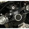 Carbon Fiber Handle Yoke Cover Sticker For 2008-2015 Honda CBR 1000 RR Fireblade
