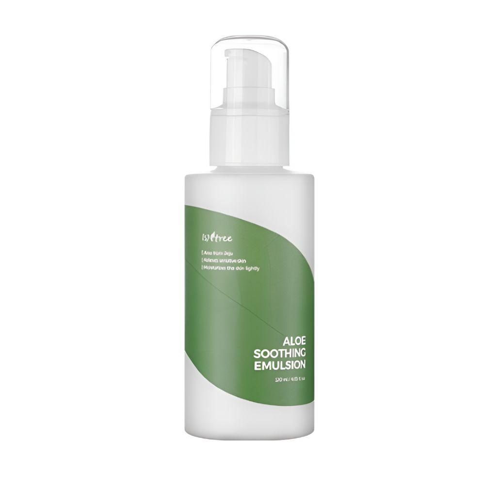 ISNTREE Aloe Soothing Emulsion 120ml Lightweight Hydrating Calming Lotion for Sensitive Skin