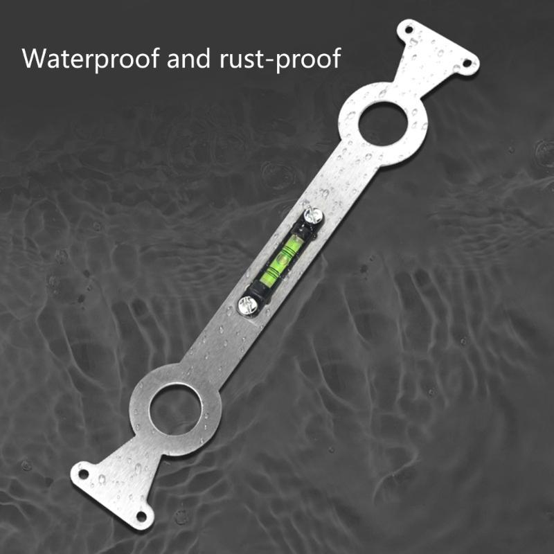 Nivelator Apă Caldă și Rece Nivelator Țevi Apă Caldă și Rece Nivelare Robinet Duș Reparare Instrument Localizare Cap de Duș