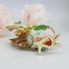 Premium Alloy Rooster Figurine Box With Enamel Finish For Safekeeping Valuables And Gifts Jewelry Organiser