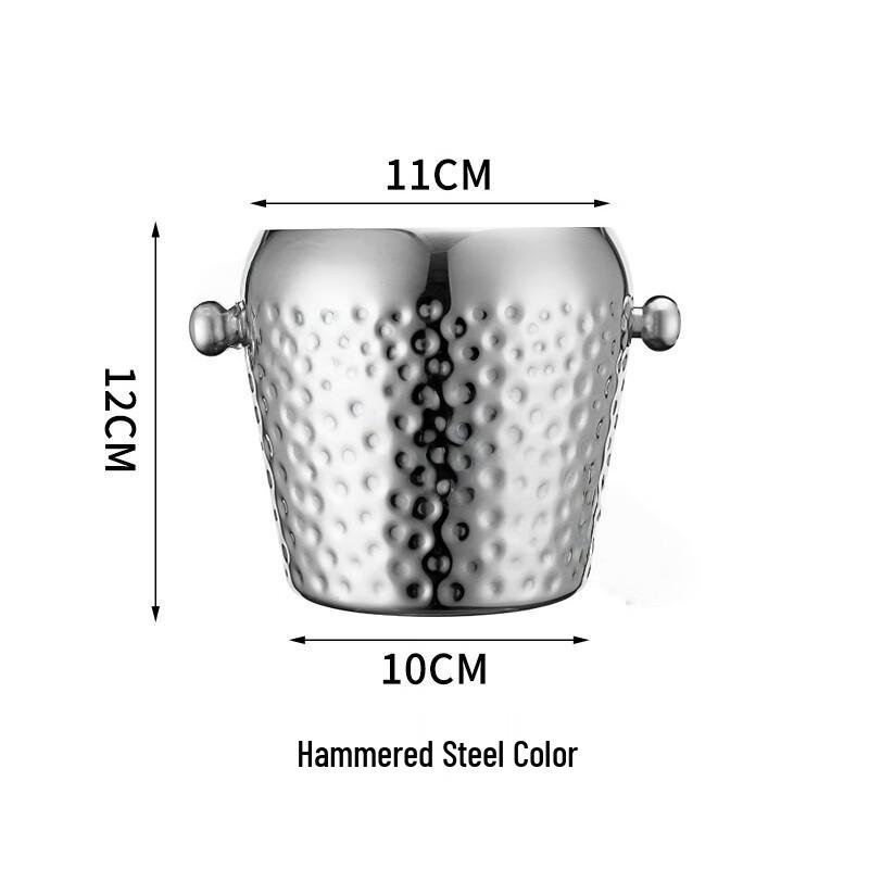 304 Stainless Steel Ice Bucket